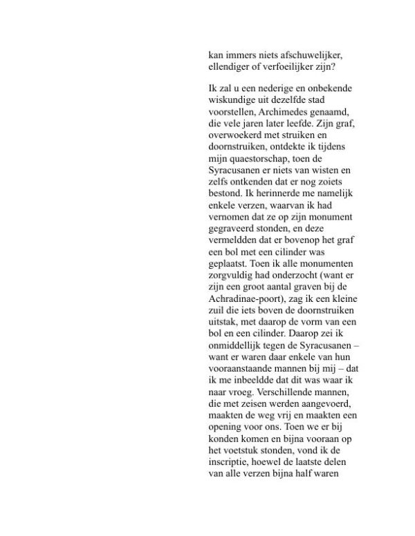 Tusculan Disputaties - Cicero (Tusculan Disputations - Nederlands) - Image 2