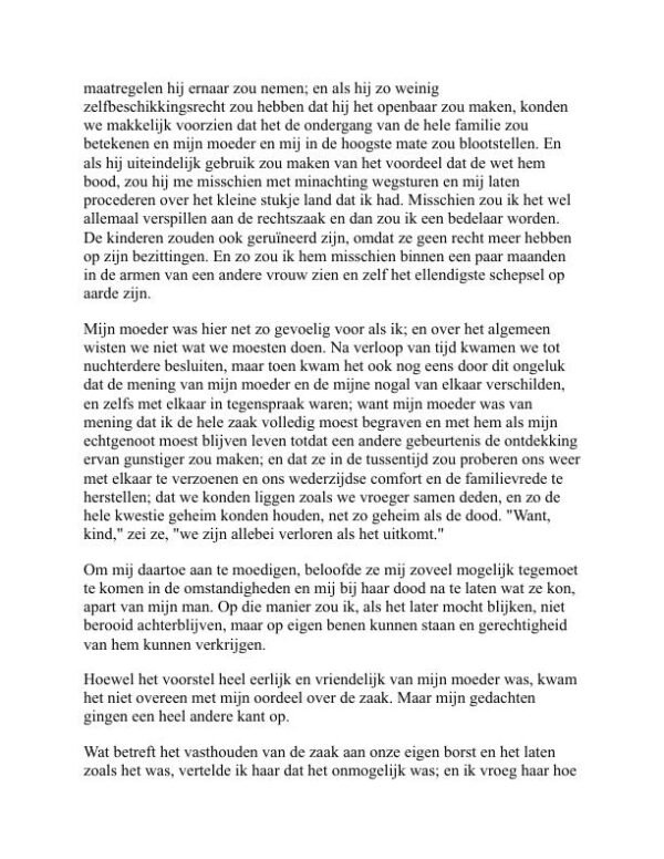 Moll Vlaanderen - Daniel Defoe (Moll Flanders - Nederlands) - Image 2