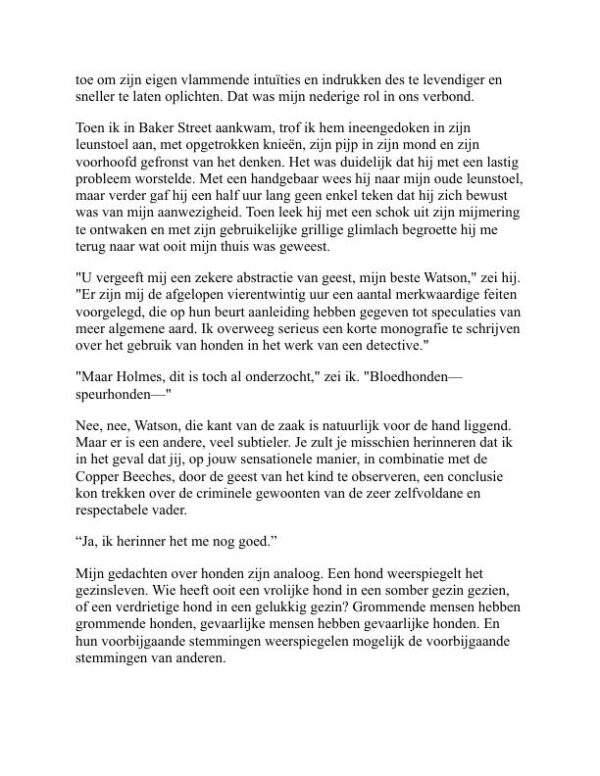 Het Casebook van Sherlock Holmes - Arthur Conan Doyle (The Casebook of Sherlock Holmes - Nederlands) - Image 2