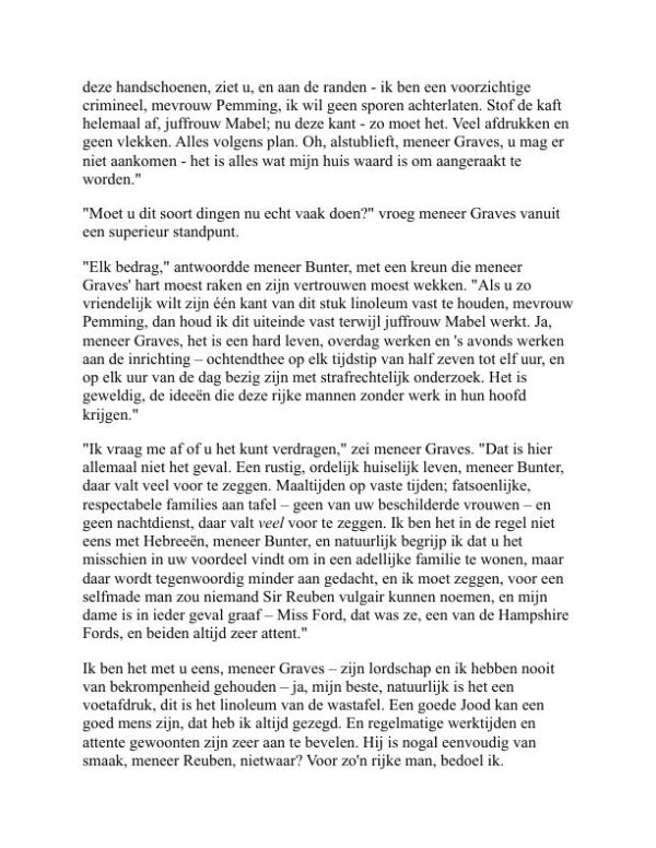 Wiens lichaam? - Dorothy L. Sayers (Whose Body? - Nederlands) - Image 2