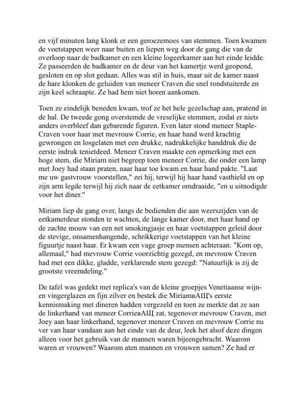 Honingraat - Dorothy M. Richardson (Honeycomb - Nederlands) - Image 2