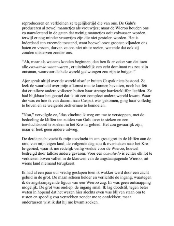 Het land dat de tijd vergat - Edgar Rice Burroughs (The Land That Time Forgot - Nederlands) - Image 2