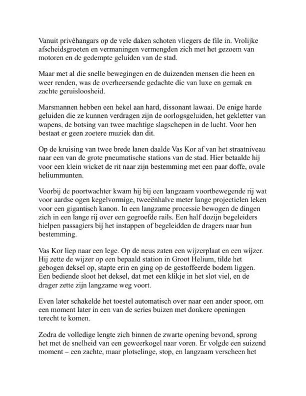 Thuvia, Maagd van Mars - Edgar Rice Burroughs (Thuvia, Maid of Mars - Nederlands) - Image 2