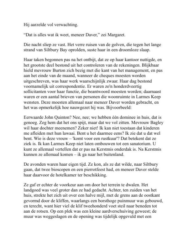 Terreur behouden - Edgar Wallace (Terror Keep - Nederlands) - Image 2