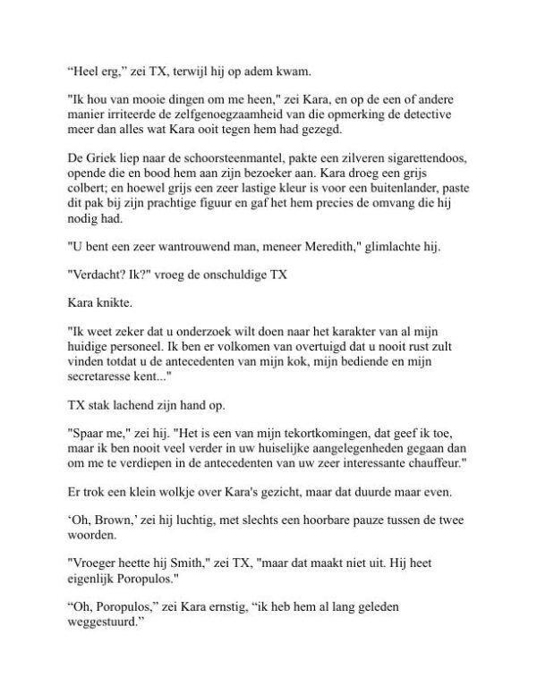 De aanwijzing van de gedraaide kaars - Edgar Wallace (The Clue of the Twisted Candle - Nederlands) - Image 2