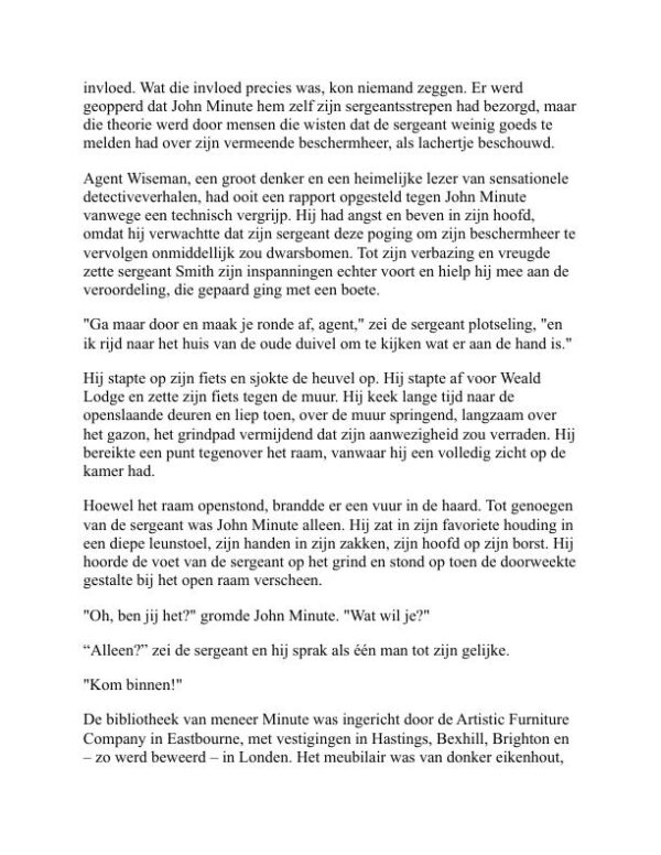 De man die het wist - Edgar Wallace (The Man Who Knew - Nederlands) - Image 2