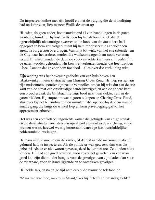 De melodie van de dood - Edgar Wallace (The Melody of Death - Nederlands) - Image 2