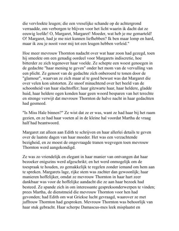 Noord en Zuid - Elizabeth Gaskell (North and South - Nederlands) - Image 2