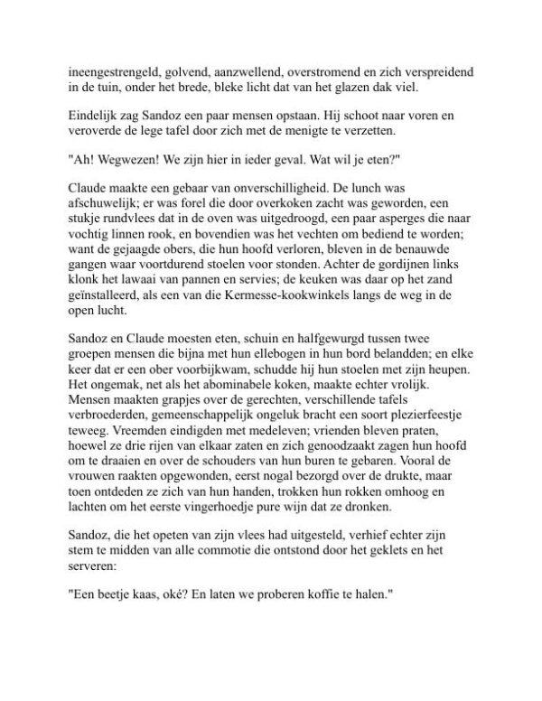 Zijn meesterwerk - Émile Zola (His Masterpiece - Nederlands) - Image 2