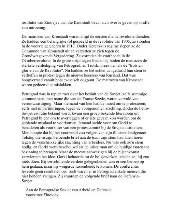 Mijn teleurstelling in Rusland - Emma Goldman (My Disillusionment in Russia - Nederlands) - Image 2