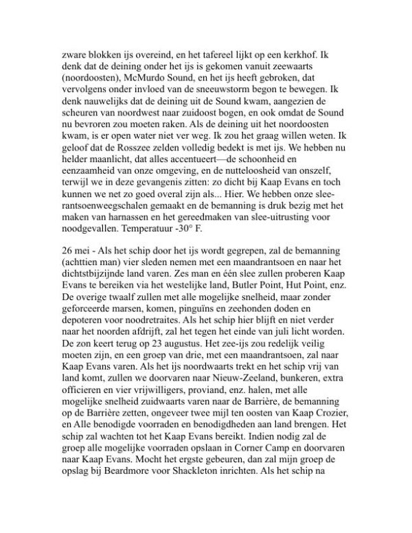 Zuiden! - Ernest Shackleton (South! - Nederlands) - Image 2