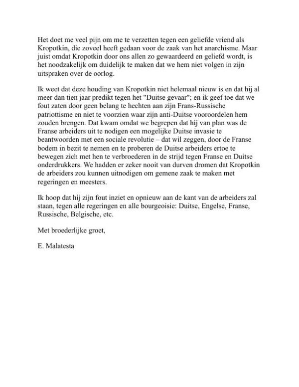 Essays - Errico Malatesta (Essays - Nederlands) - Image 2