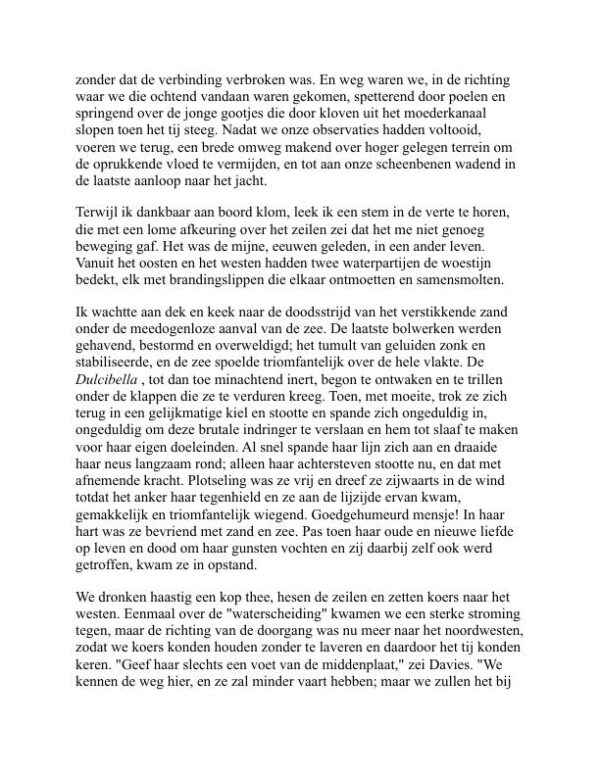 Het raadsel van het zand - Erskine Childers (The Riddle of the Sands - Nederlands) - Image 2
