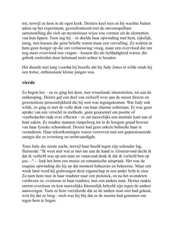 Kort Verhaal - F. Scott Fitzgerald (Short Fiction - Nederlands) - Image 2