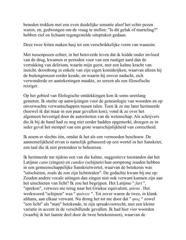 De hasj-eter - Fitz Hugh Ludlow (The Hashish Eater - Nederlands) - Image 2