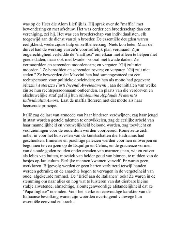 Hadrianus de Zevende - Frederick Rolfe (Hadrian the Seventh - Nederlands) - Image 2