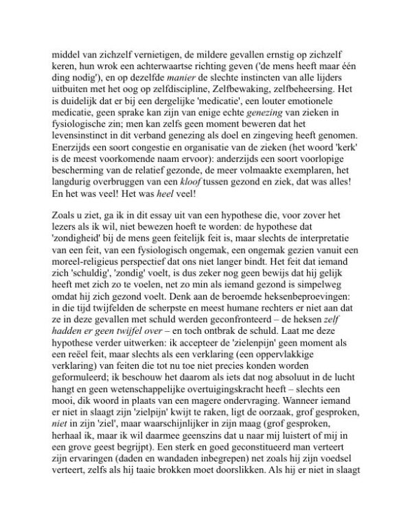 De genealogie van de moraal - Friedrich Nietzsche (The Genealogy of Morals - Nederlands) - Image 2