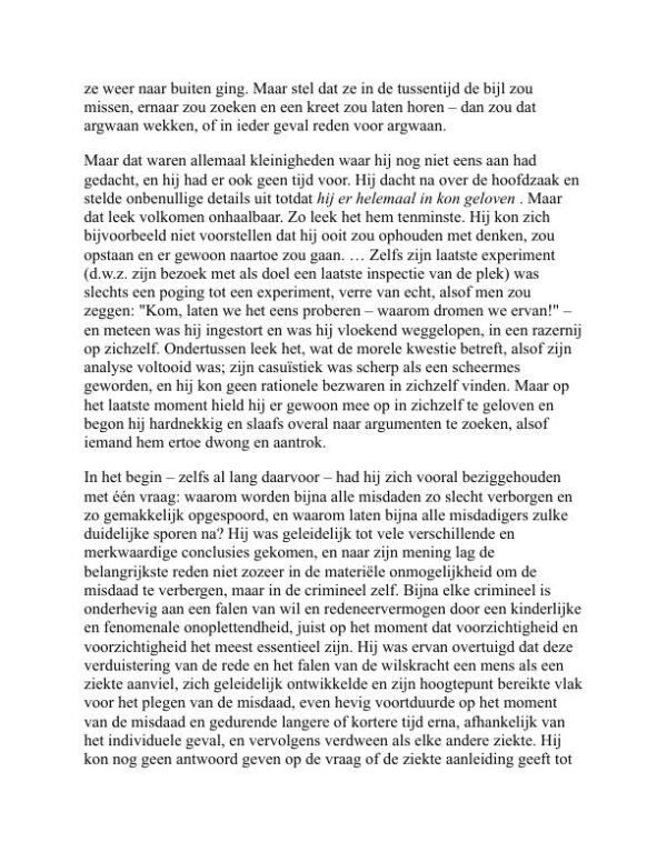 Misdaad en straf - Fyodor Dostoevsky (Crime and Punishment - Nederlands) - Image 2