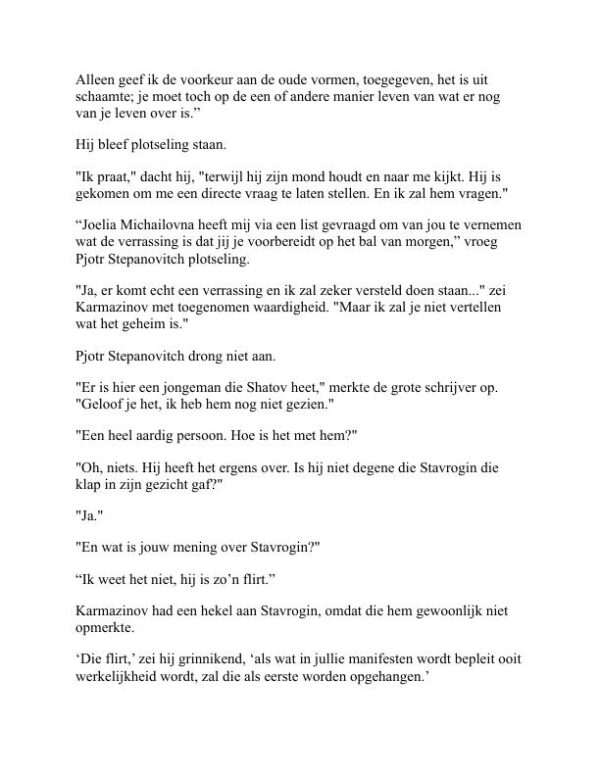Demonen - Fyodor Dostoevsky (Demons - Nederlands) - Image 2