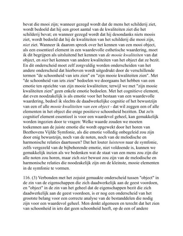 Ethische principes - G. E. Moore (Principia Ethica - Nederlands) - Image 2