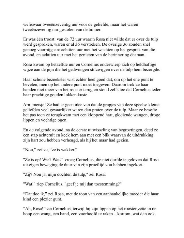 De Zwarte Tulp - Alexandre Dumas (The Black Tulip - Nederlands) - Image 2