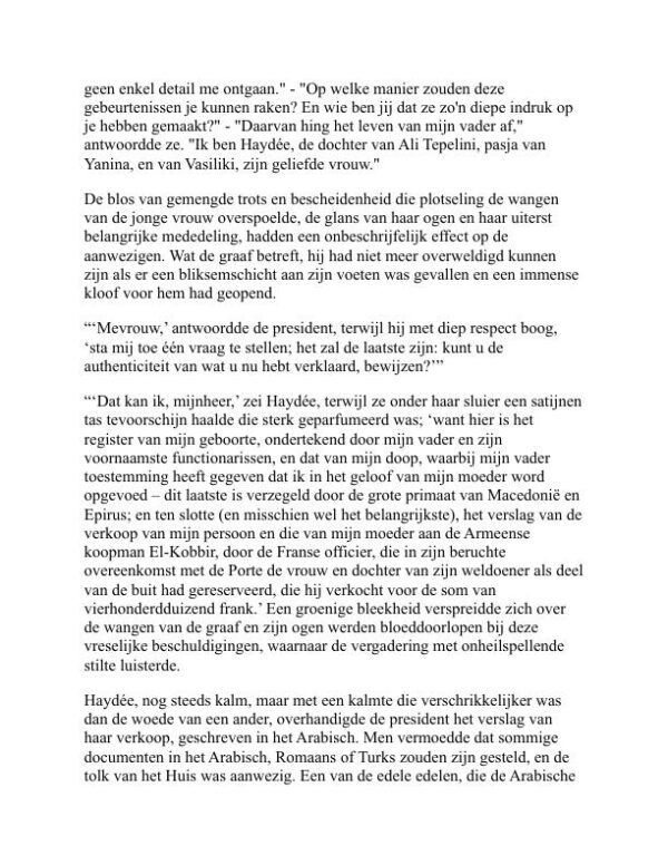 De graaf van Monte Cristo - Alexandre Dumas (The Count of Monte Cristo - Nederlands) - Image 2