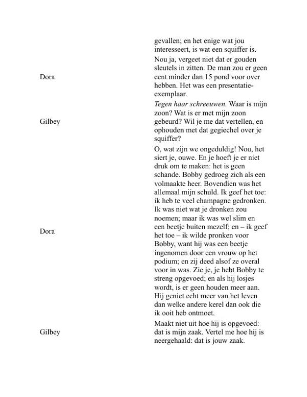 Fanny's eerste toneelstuk - George Bernard Shaw (Fanny’s First Play - Nederlands) - Image 2