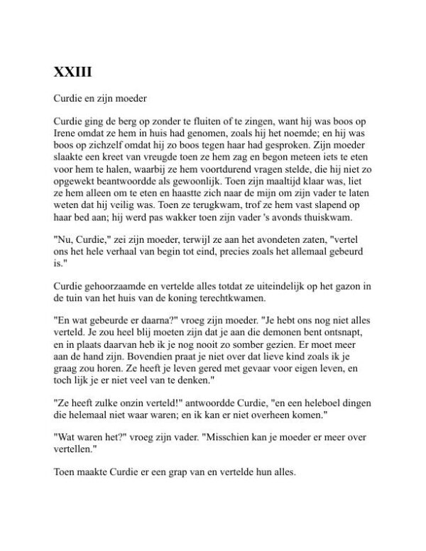 De prinses en de kabouter - George MacDonald (The Princess and the Goblin - Nederlands) - Image 2