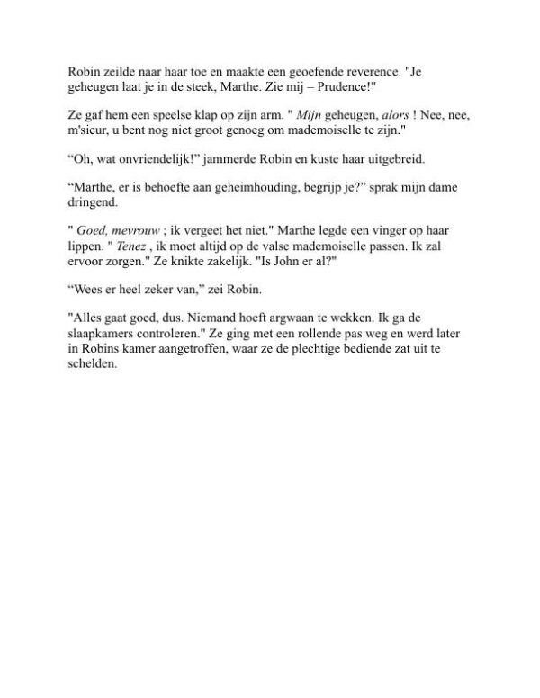 De Maskers - Georgette Heyer (The Masqueraders - Nederlands) - Image 2