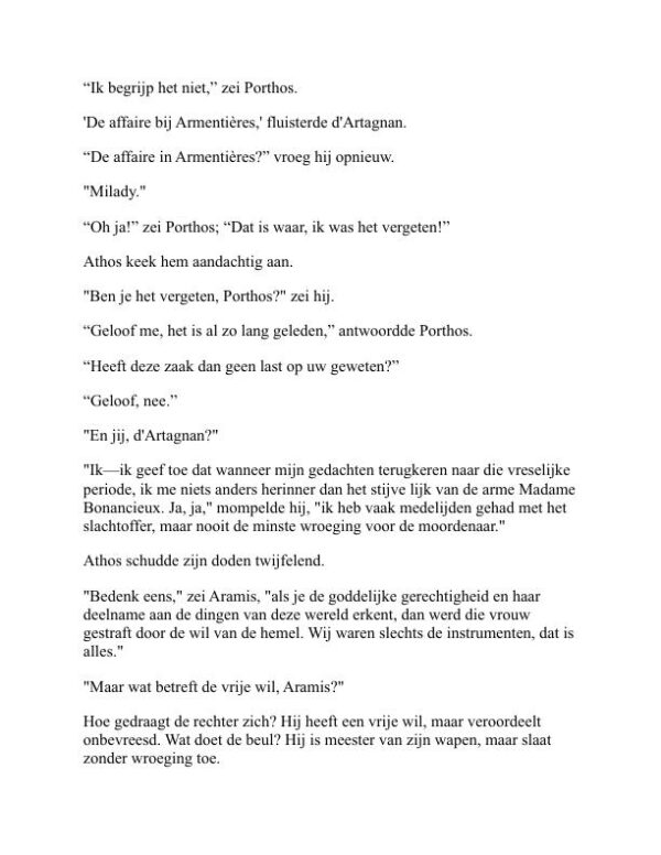 Twintig jaar later - Alexandre Dumas (Twenty Years After - Nederlands) - Image 2