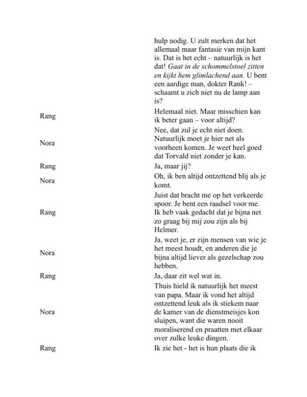 Een poppenhuis - Henrik Ibsen (A Doll’s House - Nederlands) - Image 2