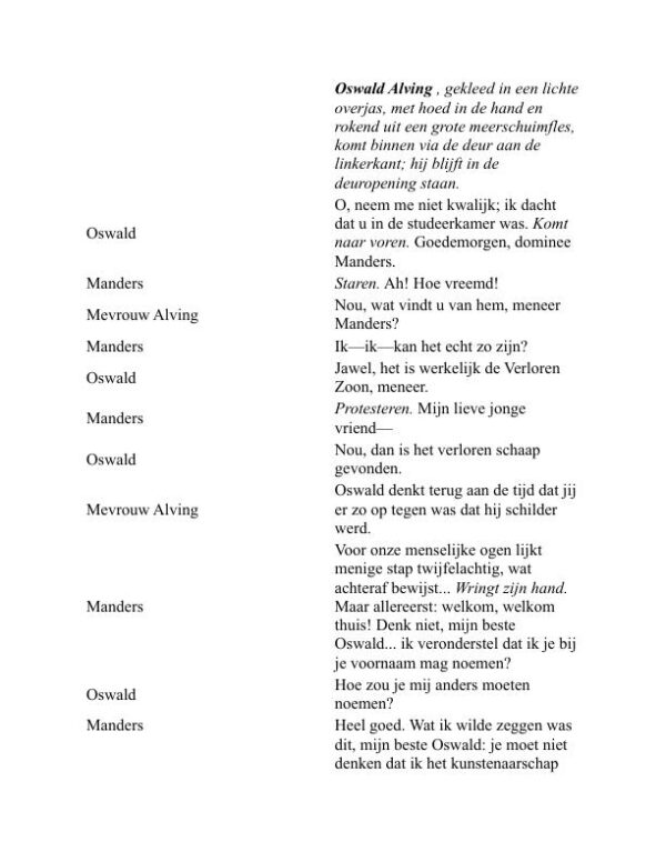 Geesten - Henrik Ibsen (Ghosts - Nederlands) - Image 2