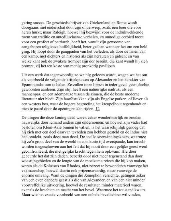 Essays - Henry David Thoreau (Essays - Nederlands) - Image 2