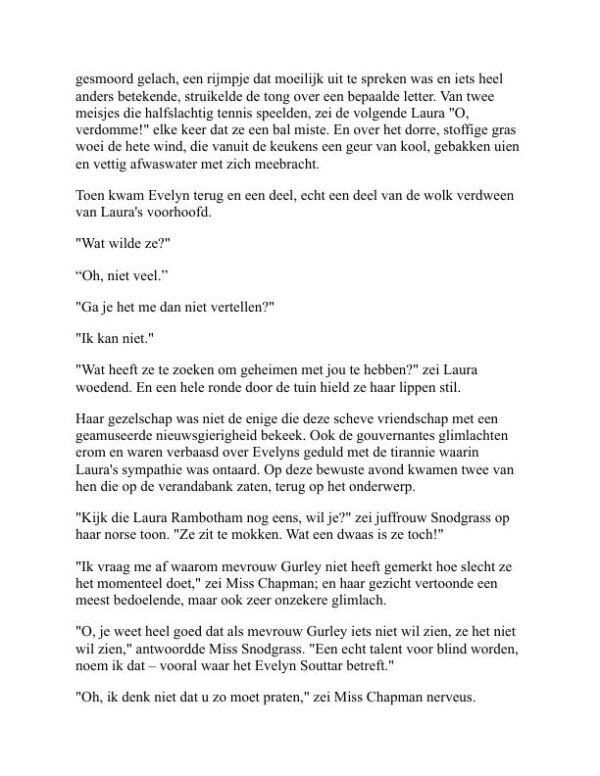 Het verkrijgen van wijsheid - Henry Handel Richardson (The Getting of Wisdom - Nederlands) - Image 2