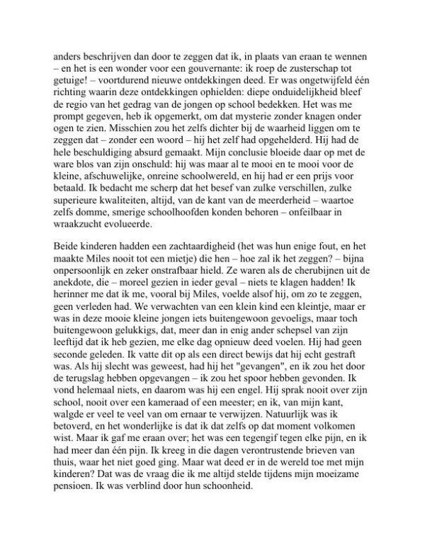 De draai van de schroef - Henry James (The Turn of the Screw - Nederlands) - Image 2