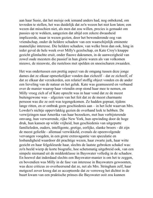 De vleugels van de duif - Henry James (The Wings of the Dove - Nederlands) - Image 2