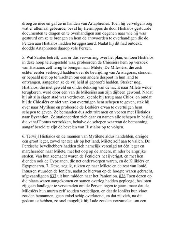 Geschiedenissen - Herodotus (Histories - Nederlands) - Image 2