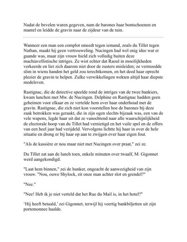 Een dochter van Eva - Honoré de Balzac (A Daughter of Eve - Nederlands) - Image 2