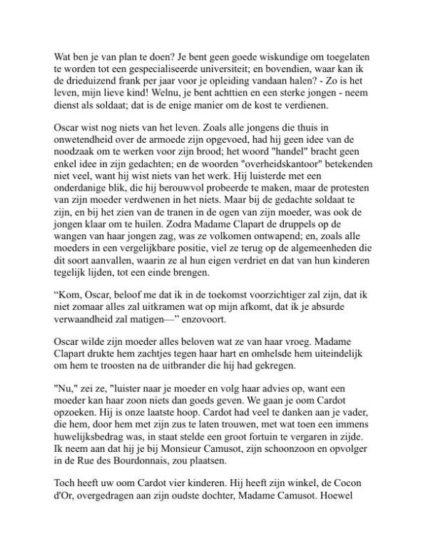 Een start in het leven - Honoré de Balzac (A Start in Life - Nederlands) - Image 2