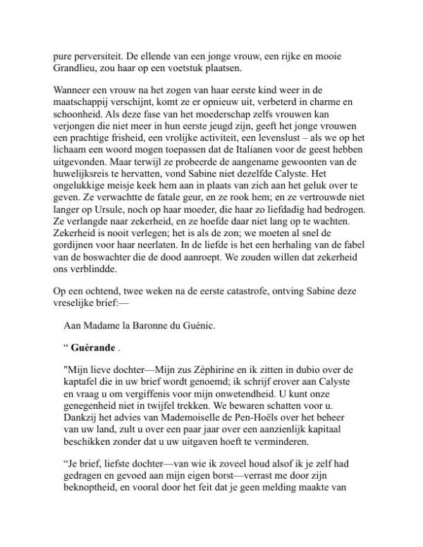 Béatrix - Honoré de Balzac (Béatrix - Nederlands) - Image 2