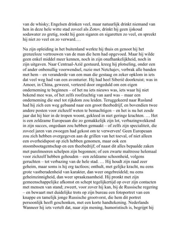 Kort Verhaal - Ivan Bunin (Short Fiction - Nederlands) - Image 2