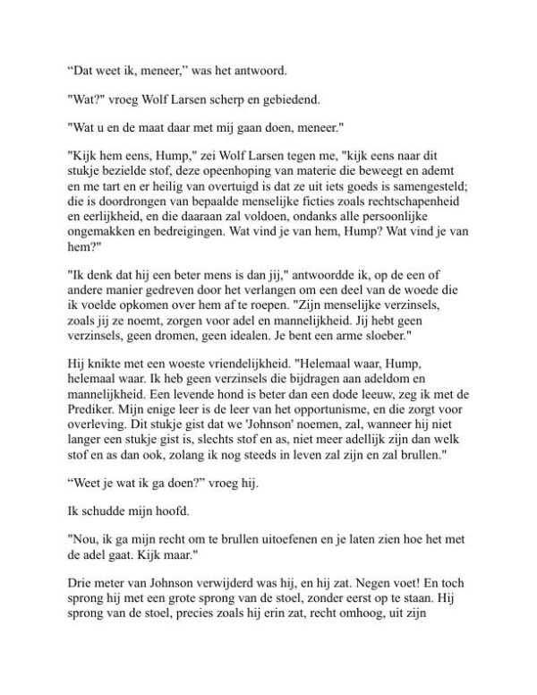 De Zeewolf - Jack London (The Sea-Wolf - Nederlands) - Image 2