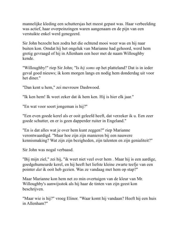 Zintuig en gevoeligheid - Jane Austen (Sense and Sensibility - Nederlands) - Image 2