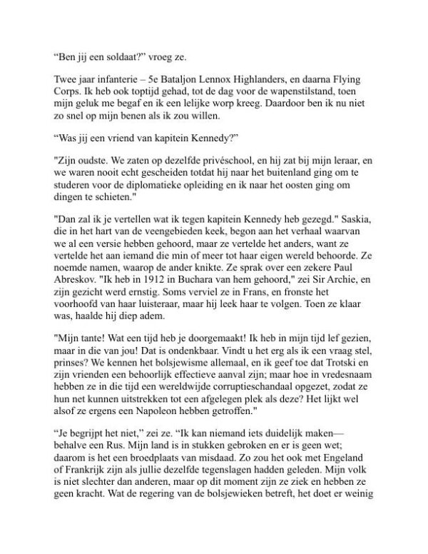 Jachttoren - John Buchan (Huntingtower - Nederlands) - Image 2