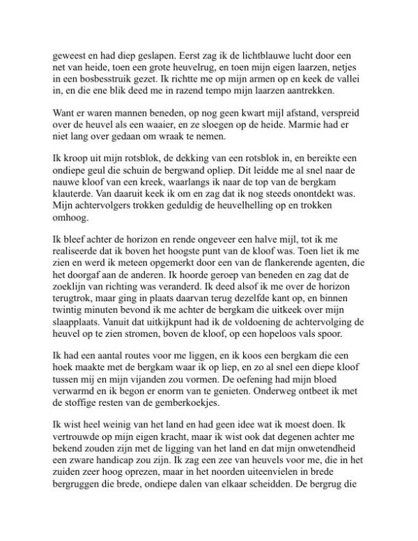 De negenendertig stappen - John Buchan (The Thirty-Nine Steps - Nederlands) - Image 2