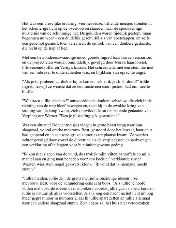 Een populair schoolmeisje - Angela Brazil (A Popular Schoolgirl - Nederlands) - Image 2