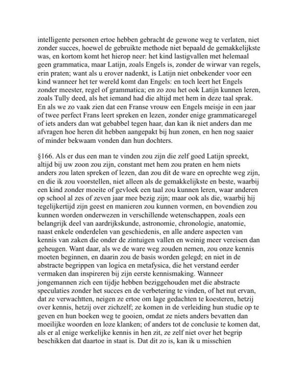 Enkele gedachten over onderwijs - John Locke (Some Thoughts Concerning Education - Nederlands) - Image 2