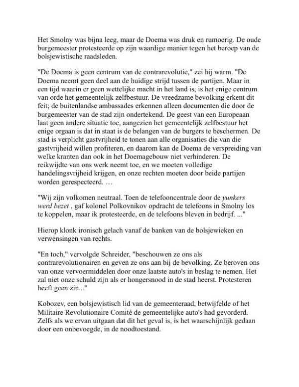 Tien dagen die de wereld deden schudden - John Reed (Ten Days That Shook the World - Nederlands) - Image 2