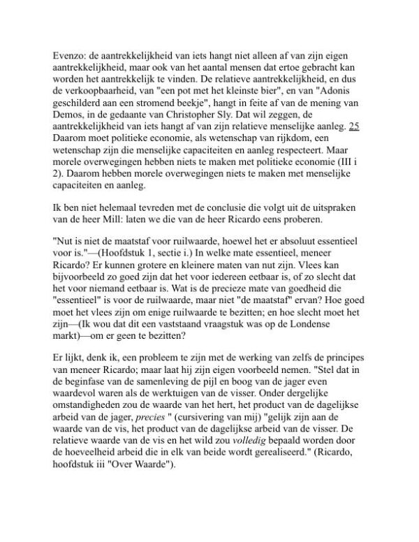Tot deze laatste - John Ruskin (Unto This Last - Nederlands) - Image 2