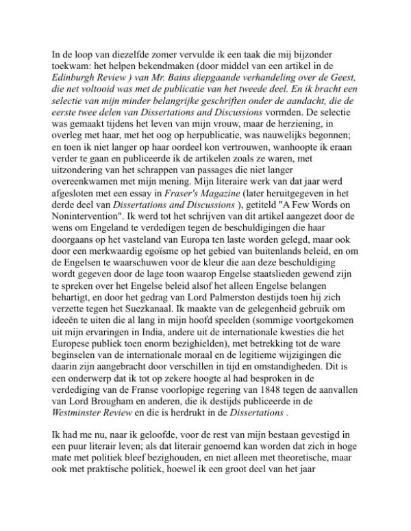 De autobiografie van John Stuart Mill - John Stuart Mill (The Autobiography of John Stuart Mill - Nederlands) - Image 2